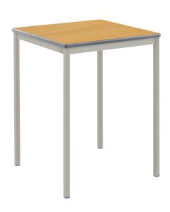 Classmates Square Fully Welded Table 14yrs Beech