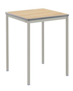 Classmates Square Fully Welded Table 3-4yrs Maple