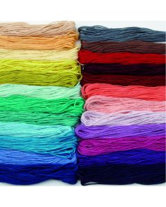 Economy 6 Strand Cotton Assortment
