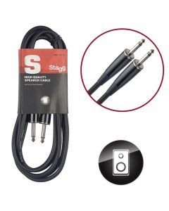 Stagg S Series Jack to Jack Speaker Cable - 6m