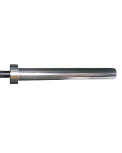 Gym Gear Rubber Olympic Bar & Plate Set 125kg