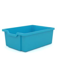 Gratnells Storage Tray Turquoise - Deep
