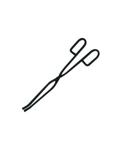 Straight Crucible Tongs - 200mm - Pack of 10