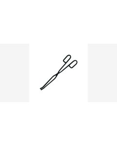 Straight Crucible Tongs - 150mm - Pack of 10