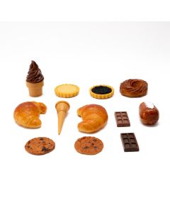 Sugary Food - Pack of 12
