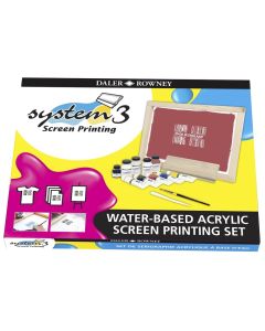 System 3 Screen Printing Set