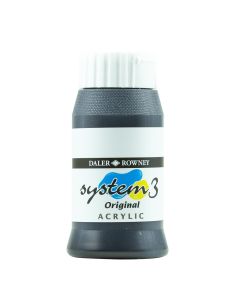 System 3 Acrylic 500ml - Mars Black