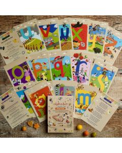 Alphabet Rhyme Time Picture Cards