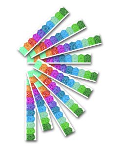 Number Lines - Beach Huts Set of 10