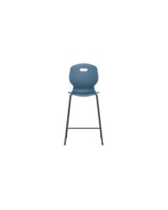 Arc High Stool - Blue