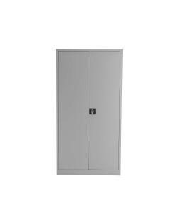 TC Steel Double Door Cupboard - Grey - 1790mm