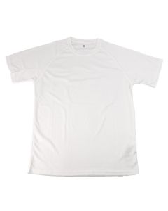 Polyester T Shirt White Adult (S)
