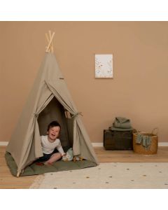 Little Dutch Teepee Tent - Olive
