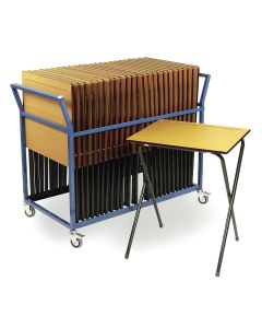 Classmates Exam Desk Trolley