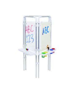 3 Sided Easel Set - Clear Boards
