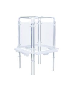4 Sided Easel Set - Clear Boards