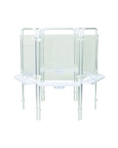 6 Sided Easel Set - Clear Boards
