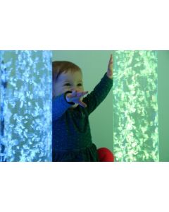 Apollo Creative Touch Bubble Tube & Wall Bracket Bundle