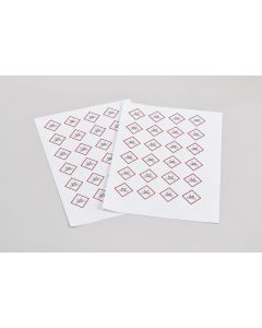 Hazard Warning Labels - Toxicity Category 1-3 / Poisons GHS06