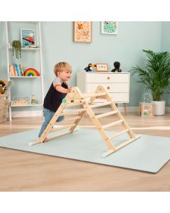 Wooden Climbing Triangle