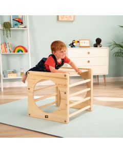 Wooden Climbing Cube
