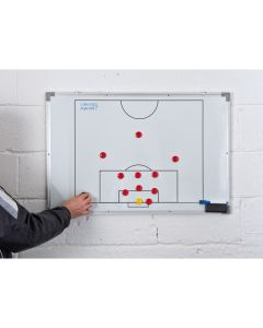 Precision Double-Sided Soccer Tactics Board - 60 x 90cm