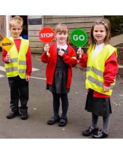 Traffic Control Signs - Set of 3