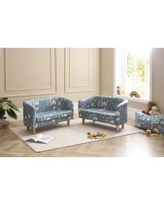 Forest Friends Tub Sofas - Pack of 2 - Blue