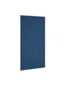 Track Wall Panel - Blue