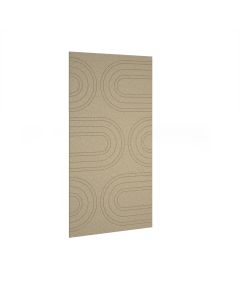 Track Wall Panel - Beige