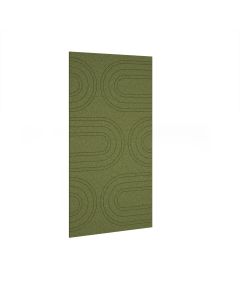 Track Wall Panel - Dark Green