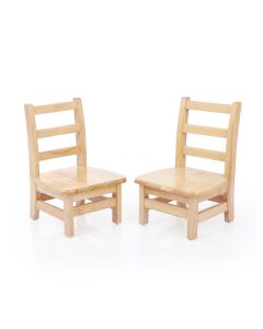 Ladderback Chairs - 2-3 years