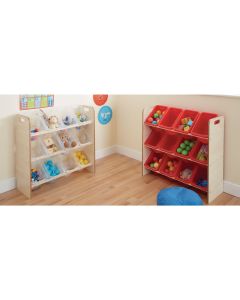 Practical Classroom Tidy - Clear Trays
