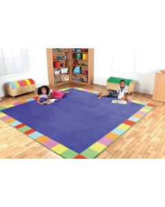 Rainbow Play Rug