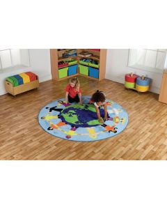 Children Around the World Play Mat - 2m