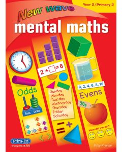 New Wave Mental Maths Year 2 - Pack of 30