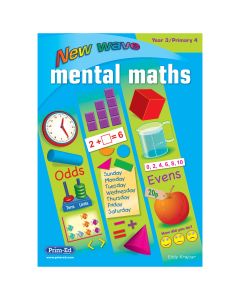 New Wave Mental Maths Year 3 - Pack of 30