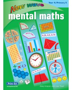New Wave Mental Maths Year 4 - Pack of 30