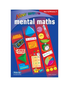 New Wave Mental Maths Year 6 - Pack of 30