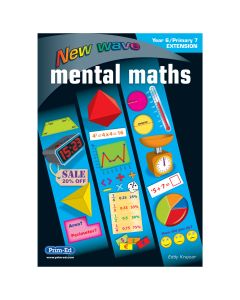 New Wave Mental Maths Year 6/7 - Pack of 30