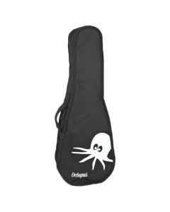 Octopus Soprano Ukulele Bag - Black