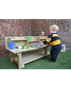 Under 2's Outdoor Messy Kitchen
