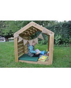 Open Ended Wooden House from Hope Education