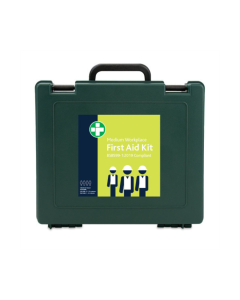 BS8599-1 Med Work F Aid Kit inc Bracket