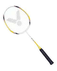 VICTOR AL 580 Badminton Racquet - Blue/Yellow - 23in