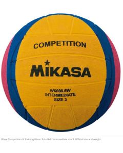 Mikasa Wave Training Water Polo Ball - Size 3