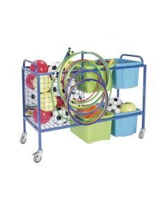 Deluxe PE Trolley - Blue
