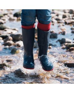Muddy Puddles Classic Wellies Navy - Size 6