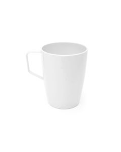 Harfield Beakers With Handles White Pack of 10
