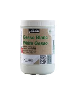 Pebeo Origin Acrylics Gesso - 945ml - White